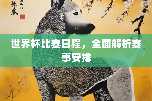 世界杯比赛日程，全面解析赛事安排常熟市高丰毛纺织品有限公司