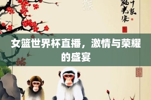女篮世界杯直播，激情与荣耀的盛宴