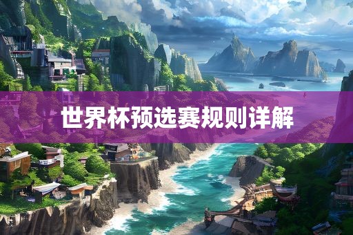 世界杯预选赛规则详解常熟市高丰毛纺织品有限公司