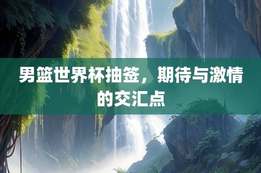 男篮世界杯抽签，期待与激情的交汇点常熟市高丰毛纺织品有限公司