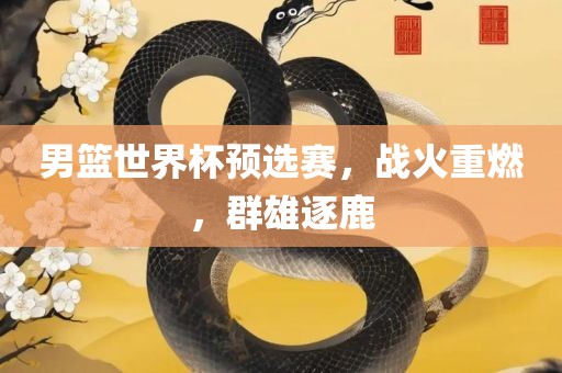 男篮世界杯预选赛，战常熟市高丰毛纺织品有限公司火重燃，群雄逐鹿