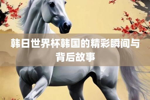 韩日世界杯韩国的精彩瞬间与背后故事常熟市高丰毛纺织品有限公司