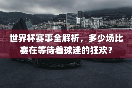 世界杯赛事全解析，多少场比赛在等待着球迷常熟市高丰毛纺织品有限公司的狂欢？