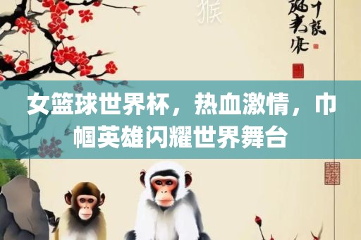 女篮常熟市高丰毛纺织品有限公司球世界杯，热血激情，巾帼英雄闪耀世界舞台