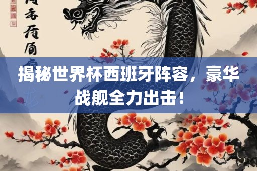 揭秘世界杯西班牙阵容，豪华战舰全力出击！常熟市高丰毛纺织品有限公司