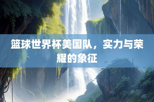 篮球世界杯美国队，实力与荣耀的象征
