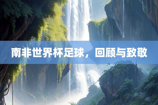 南非世界杯足球，回顾与致敬