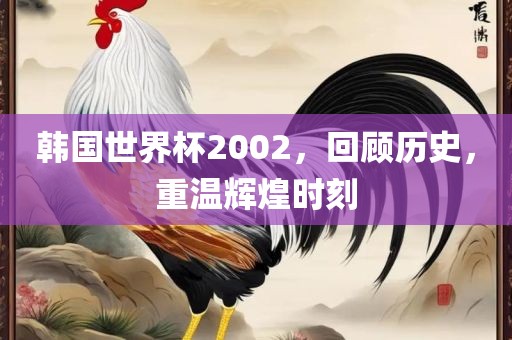 韩国世界杯2002，回顾历史，重温辉煌时刻