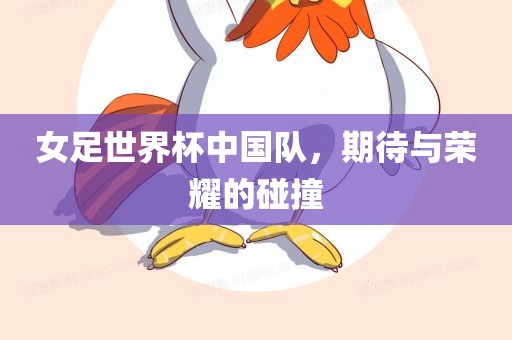 女足世界杯中国队，期待与荣耀的碰撞