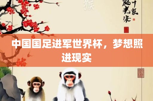 中国国足进军世界杯，梦想照进现实常熟市高丰毛纺织品有限公司