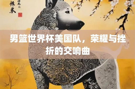 男篮世界杯美国队，荣耀与挫折的交响曲