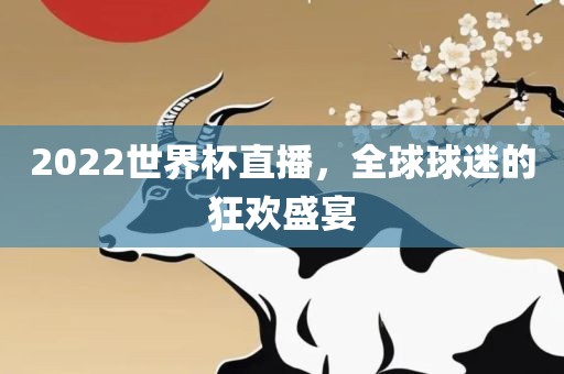 2022世界杯直播，全球球迷的狂欢盛宴常熟市高丰毛纺织品有限公司