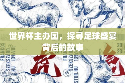 世界杯主办国，探寻足球盛宴背后的故事常熟市高丰毛纺织品有限公司