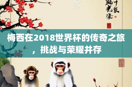 梅西在2018世界杯的传奇之旅，挑战与荣耀并存常熟市高丰毛纺织品有限公司