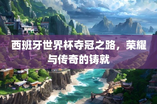 西班牙世界杯夺冠之路，荣耀与传奇的铸就