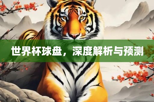 世界杯球盘，深度解析与预测