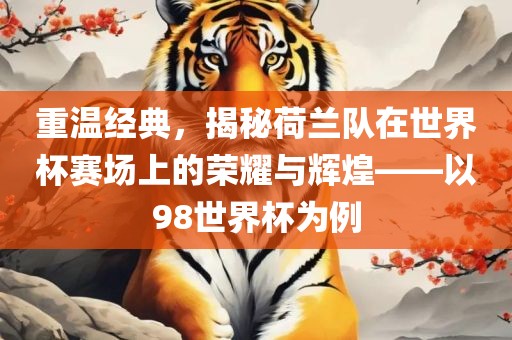 重温经典，揭秘荷兰队在世界杯赛场上的荣耀与辉煌——以98世界杯为例常熟市高丰毛纺织品有限公司