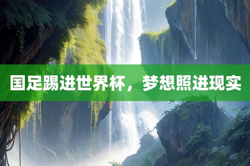 国足踢进世界杯，梦想照进现实