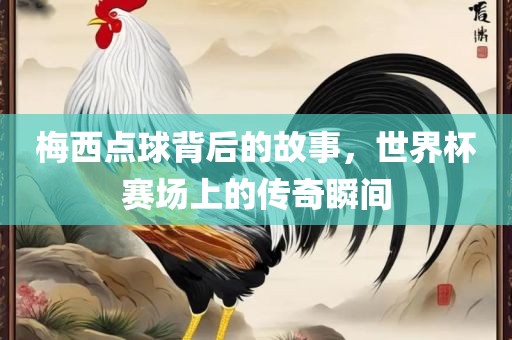 梅西点球背后的故事，世界杯赛场上的传奇瞬间