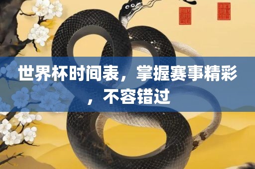 世界杯时间表，掌握赛事精彩，不容错过常熟市高丰毛纺织品有限公司