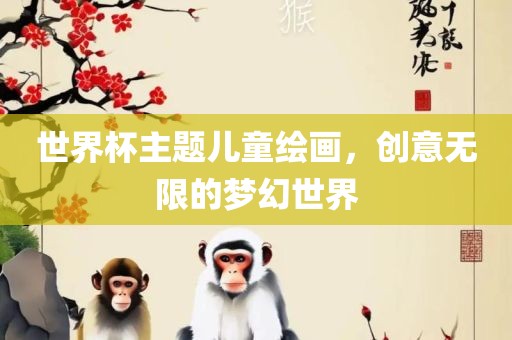 世界杯主题儿童绘画，创意无限的梦常熟市高丰毛纺织品有限公司幻世界