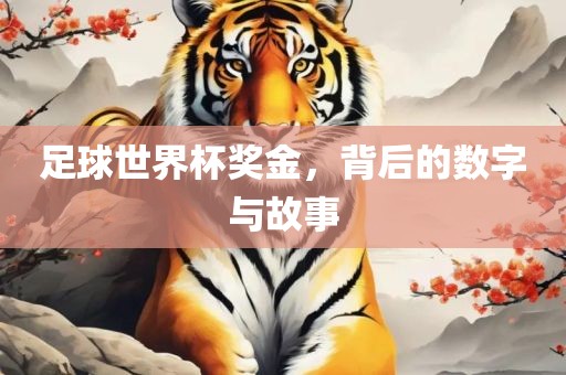 足球世界杯奖金，背后的数字与故事