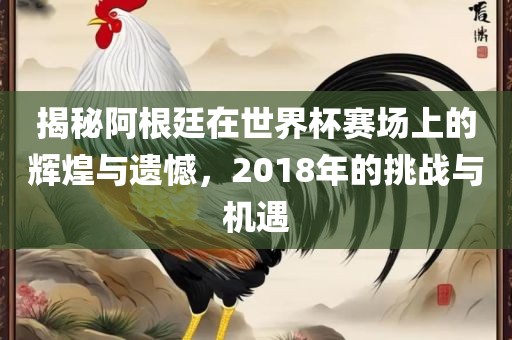 揭秘阿根廷在世界杯赛场上的辉煌与遗憾，2018年的挑战与机遇常熟市高丰毛纺织品有限公司