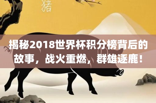 揭秘2018世界杯积分榜背后的故事，战火重燃，群雄逐鹿！常熟市高丰毛纺织品有限公司