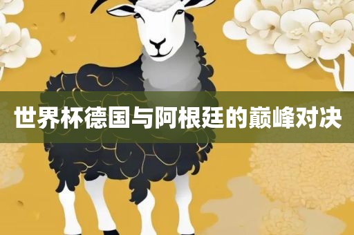 世界杯德国与阿根廷的巅峰对决常熟市高丰毛纺织品有限公司