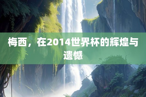 梅西，在2014世界杯的辉煌与遗憾