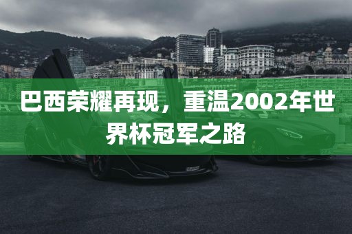 巴西荣耀再现，重温2002年世界杯冠军之路常熟市高丰毛纺织品有限公司