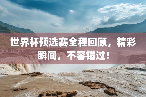 世界杯预选赛全程回顾，精彩瞬间，不容错过！常熟市高丰毛纺织品有限公司