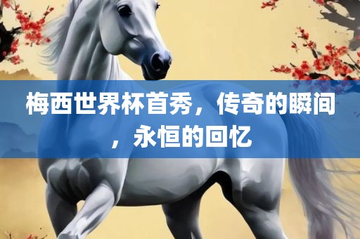 梅西世界杯首秀，传奇的瞬间，永恒的回忆