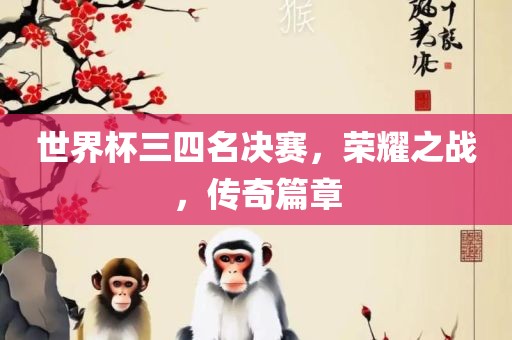 世界杯三四名决赛，荣耀之战，传奇篇章