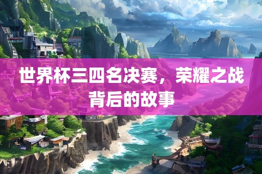 世界杯三四名决赛，荣耀之战背后的故事
