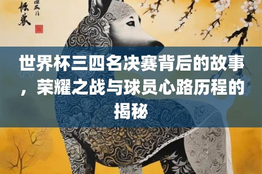 世界杯三四名决赛背后的故事，荣耀之战与球员心路历程的揭秘