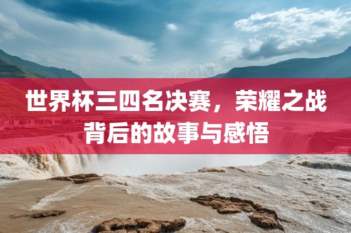 世界杯三四名决赛，荣耀之战背后的故事与感常熟市高丰毛纺织品有限公司悟