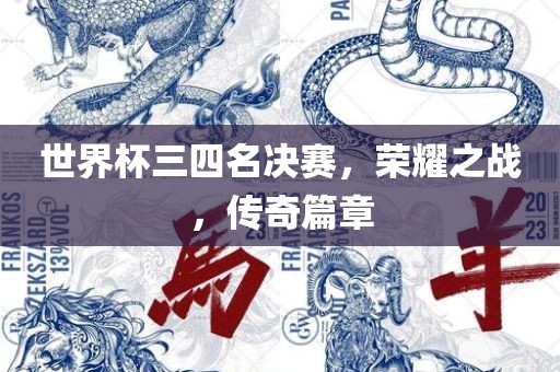 世界杯三四名决赛，荣耀之战，传奇篇章