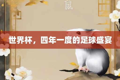 世界杯，四年一度的足球盛宴常熟市高丰毛纺织品有限公司
