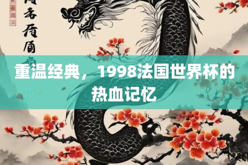 重温经典，19常熟市高丰毛纺织品有限公司98法国世界杯的热血记忆