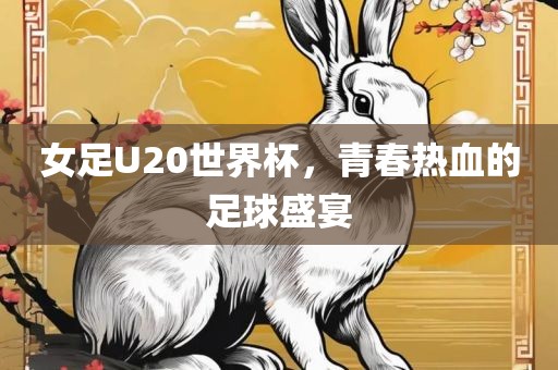 女足U20世界杯，青春热血的足球盛宴