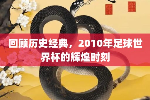 回顾历史经典，2010年足球世界杯的辉煌时刻常熟市高丰毛纺织品有限公司