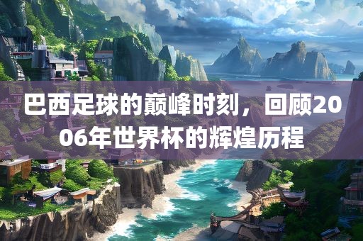 巴西足球的巅峰时刻，回顾2006年世界杯的辉煌历程常熟市高丰毛纺织品有限公司