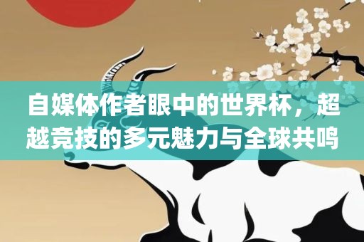 自媒体作者眼中的世界杯，超越竞技的多元魅力与全球共鸣常熟市高丰毛纺织品有限公司