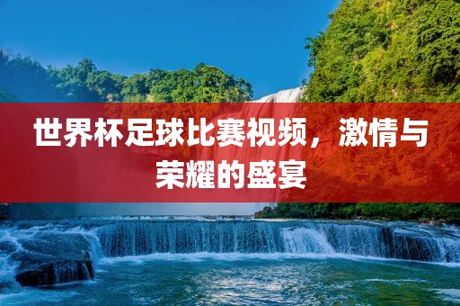 世界杯足球比赛视频，激情与荣耀的盛宴