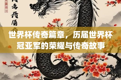 世界杯传奇篇章，历届世界杯冠亚军的荣耀与传奇故事