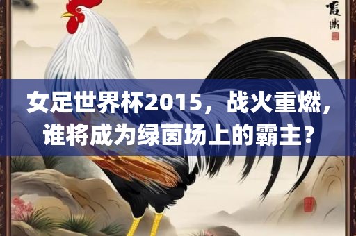 女足世界杯2015，战火重燃，谁将成为绿茵场上的霸主？常熟市高丰毛纺织品有限公司