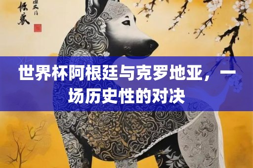 世界杯阿根常熟市高丰毛纺织品有限公司廷与克罗地亚，一场历史性的对决