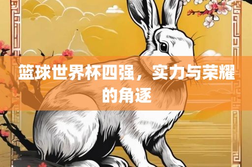 篮球世界杯四强，实力与荣耀的角逐