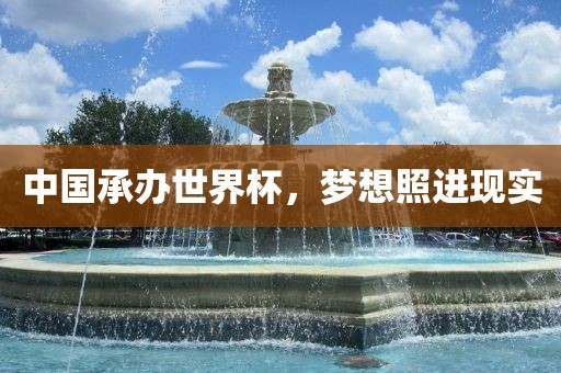 中国承办世界杯，梦想照进现实常熟市高丰毛纺织品有限公司